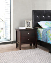 Load image into Gallery viewer, English Dovetailed Drawers Nightstand
