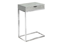 Load image into Gallery viewer, Accent Table, C - Shaped Contemporary Elegant Desig
