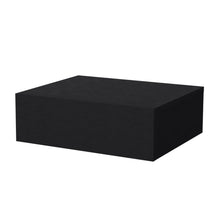 Load image into Gallery viewer, 5" Wood One Drawer Floating Nightstand - Black
