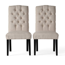 Load image into Gallery viewer, Harriet - Tufted Dining Chairs (Set of 2)
