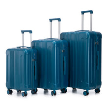 Load image into Gallery viewer, Spinner Luggage Set 20" / 24"/ 28", Lightweight Hard Shell With 360° Silent Wheels
