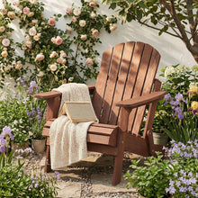 Load image into Gallery viewer, Oversize Outdoor Folding Adirondack Chair, Patio Chair For Garden

