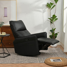 Load image into Gallery viewer, 360° Modern Small Rocking Swivel Recliner Chair With Side Pocket
