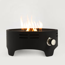 Load image into Gallery viewer, Propane Tabletop Gas Fire Pit, 40000 Btu Round For Outdoor - Black

