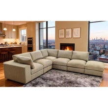 Load image into Gallery viewer, Reversible Modular Sectional Sofa With Custom Configuration
