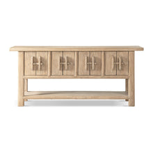 Load image into Gallery viewer, Rowan - Sideboard With Lower Shelf - Natural
