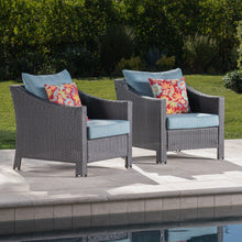 Load image into Gallery viewer, Antibes - Armchair With Water Resistant Cushions
