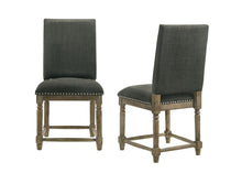 Load image into Gallery viewer, Everton - Fabric Chair With Nailhead Trim
