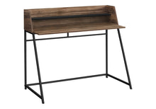 Load image into Gallery viewer, Computer Desk For Home Office, Laptop, Storage Shelves, Marble Look Contemporary &amp; Modern
