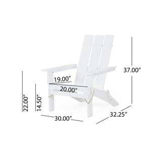 Aurascape - Outdoor Comfort Foldable Adirondack Chair