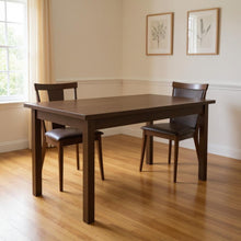 Load image into Gallery viewer, 60" Solid Wood Dining Table - Coffee
