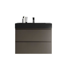 Load image into Gallery viewer, Alice - Bathroom Vanity With Sink, Large Storage Wall Mounted Floating Bathroom Vanity For Modern Bathroom, One-Piece Sink Basin Without Drain And Faucet
