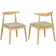 Load image into Gallery viewer, Dining Chairs With Ergonomic Backrest (Set of 2)
