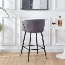 Load image into Gallery viewer, Counter Height Bar Stool Metal Legs (Set of 2)
