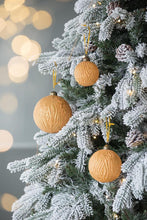 Load image into Gallery viewer, Christmas Ball Glass Decorative Hanging Ball Christmas Tree Ornaments For Holiday Party Decorations
