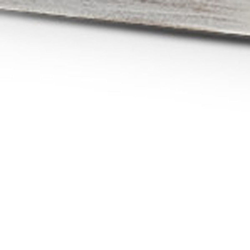 35" Wood Indoor Outdoor Tray With Handles - White / Natural