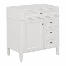 Load image into Gallery viewer, Bathroom Vanity With 2 Drawers And Tip-Out Drawer, Storage Cabinet
