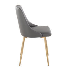Load image into Gallery viewer, Marche - Contemporary Dining Chair With Metal Legs (Set of 2)

