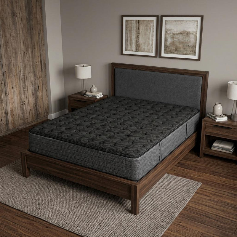 Copper Infused Gel Memory Foam Extra Firm Hybrid Mattress - California King