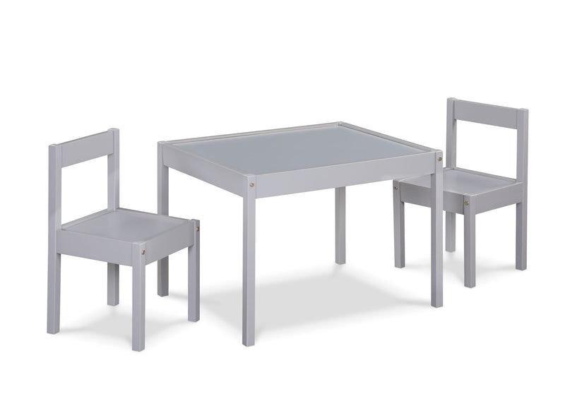Della - 3 Piece Kids Table & 2 Chair Set