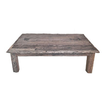 Load image into Gallery viewer, Rustic Coffee Table - Wood
