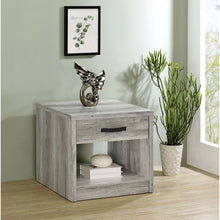 Load image into Gallery viewer, Nuberg - 1 Drawer Table - Gray
