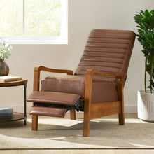 Load image into Gallery viewer, Contemporary Manual Club Recliner
