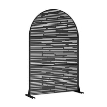 Load image into Gallery viewer, Three Panel Screen Room Divider (720123) - Black
