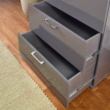 Load image into Gallery viewer, Bliss - Glossy 4 Drawer Jumbo Chest With Extra Deep Storage
