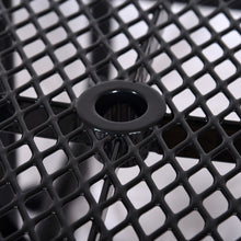 Load image into Gallery viewer, Square Outdoor Steel Picnic Table, With Umbrella Pole
