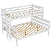 Load image into Gallery viewer, Detachable Design Bunk Bed With Ladder
