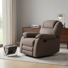 Load image into Gallery viewer, Contemporary Fabric Chair - Brown
