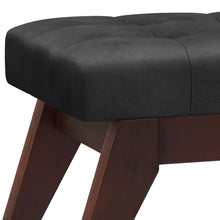 Load image into Gallery viewer, Draper - Upholstered Mid Century Tufted Ottoman Bench
