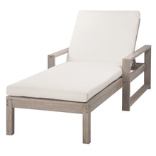 Load image into Gallery viewer, Outdoor Lounge Chairs, 5 Position Chaise Lounge With Adjustable Backrest (Set of 2) - Gray
