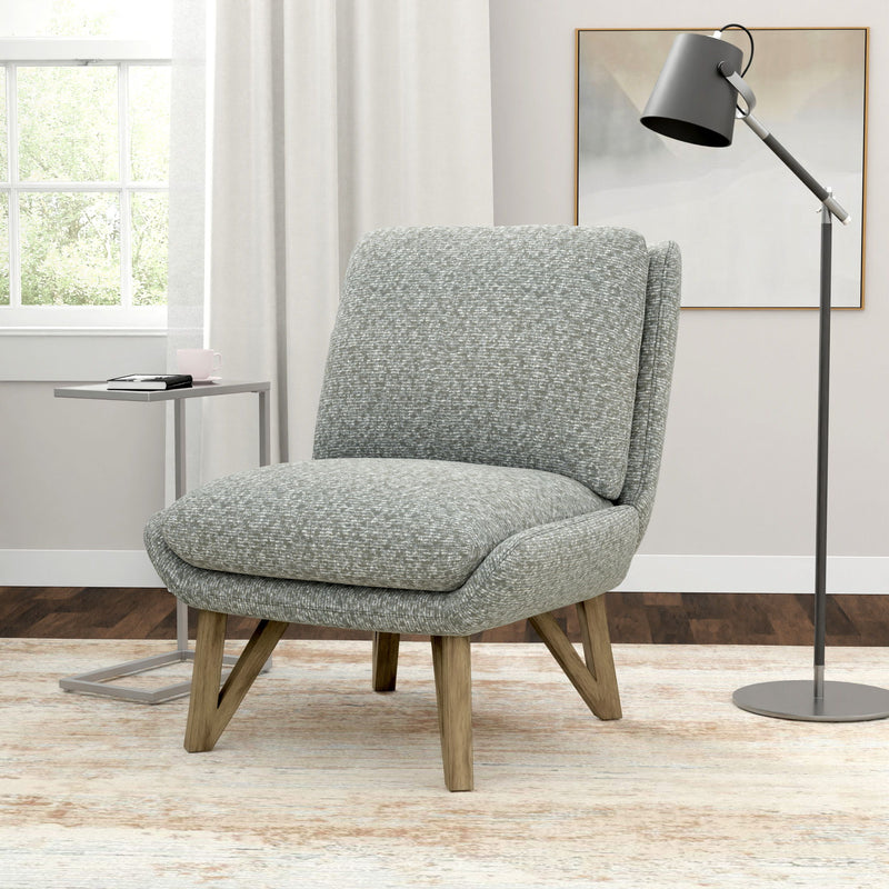 Armless Accent Chair