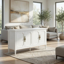 Load image into Gallery viewer, Vintage Buffet Cabinet With Adjustable Shelves
