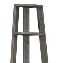 Load image into Gallery viewer, Five Tier Corner Bookcase - Taupe
