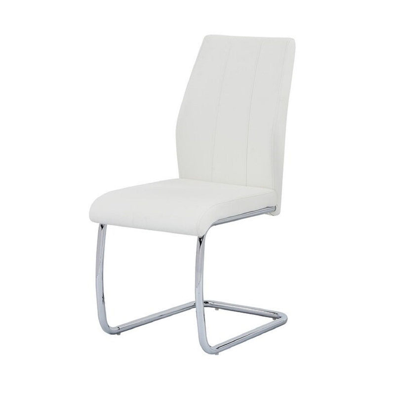 Dining Chair, Soft Upholstered (Set of 2) - White