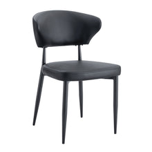 Load image into Gallery viewer, Minimalist Ergonomic Dining Chair With Curved Backres (Set of 4)
