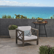 Load image into Gallery viewer, Brava - Mid - Century Modern Club Chair With Water Resistant Cushions
