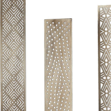 Load image into Gallery viewer, Modern Abstract Tabletop Sculpture (Set of 3) - Gold
