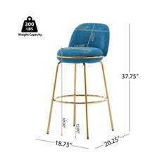 Load image into Gallery viewer, Rio Claro - Indoor Upholstered Barstool (Set of 2)
