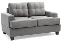 Load image into Gallery viewer, Stylish Transitional Loveseat For Two
