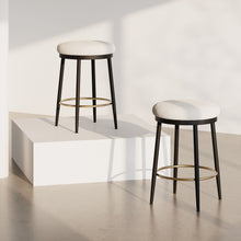 Load image into Gallery viewer, Stylish Design Counter Stools (Set of 2)
