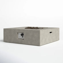 Load image into Gallery viewer, Streamlined Aesthetic Outdoor Fire Pit Table
