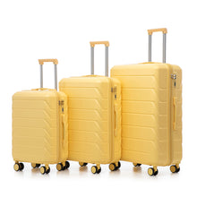 Load image into Gallery viewer, 3 Pieces Set 20" / 24" / 28" Spinner Wheel Luggage With Combination Lock
