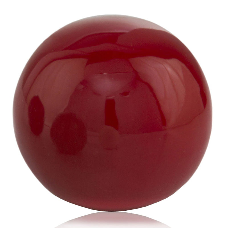 Decorative Orb Tabletop Sculpture (354716) - Red