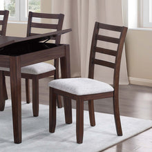 Load image into Gallery viewer, Ladder Back Design Dining Chairs (Set of 2) - Walnut
