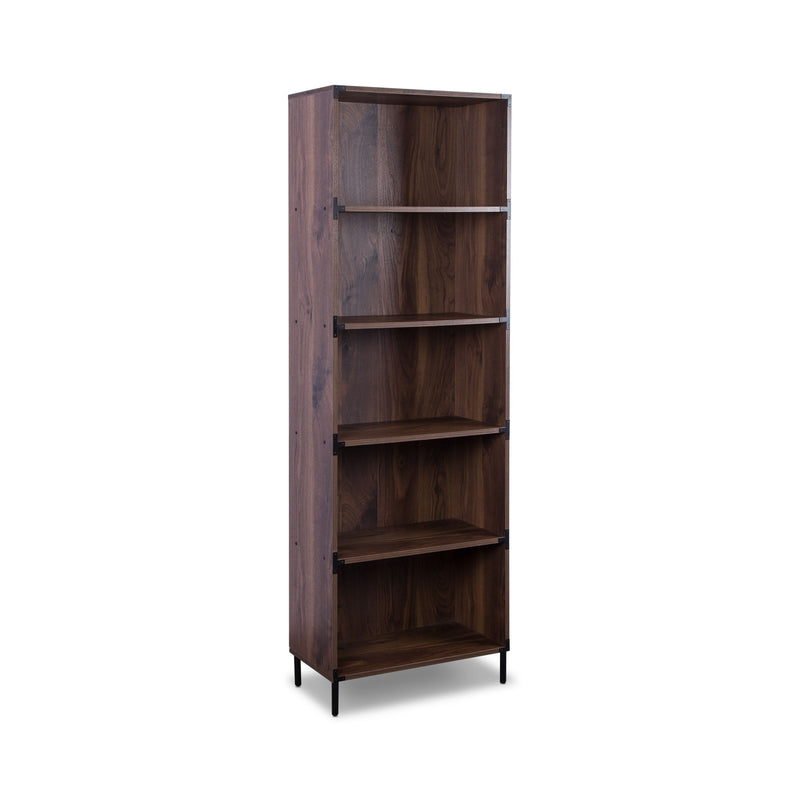 Four Tier Etagere Bookcase (568309) - Brown