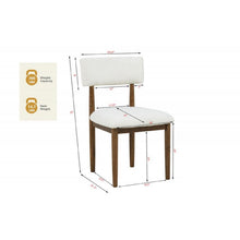 Load image into Gallery viewer, Contemporary Upholstered Dining Chairs (Set of 2)
